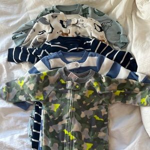 9 month fleece Jammie’s